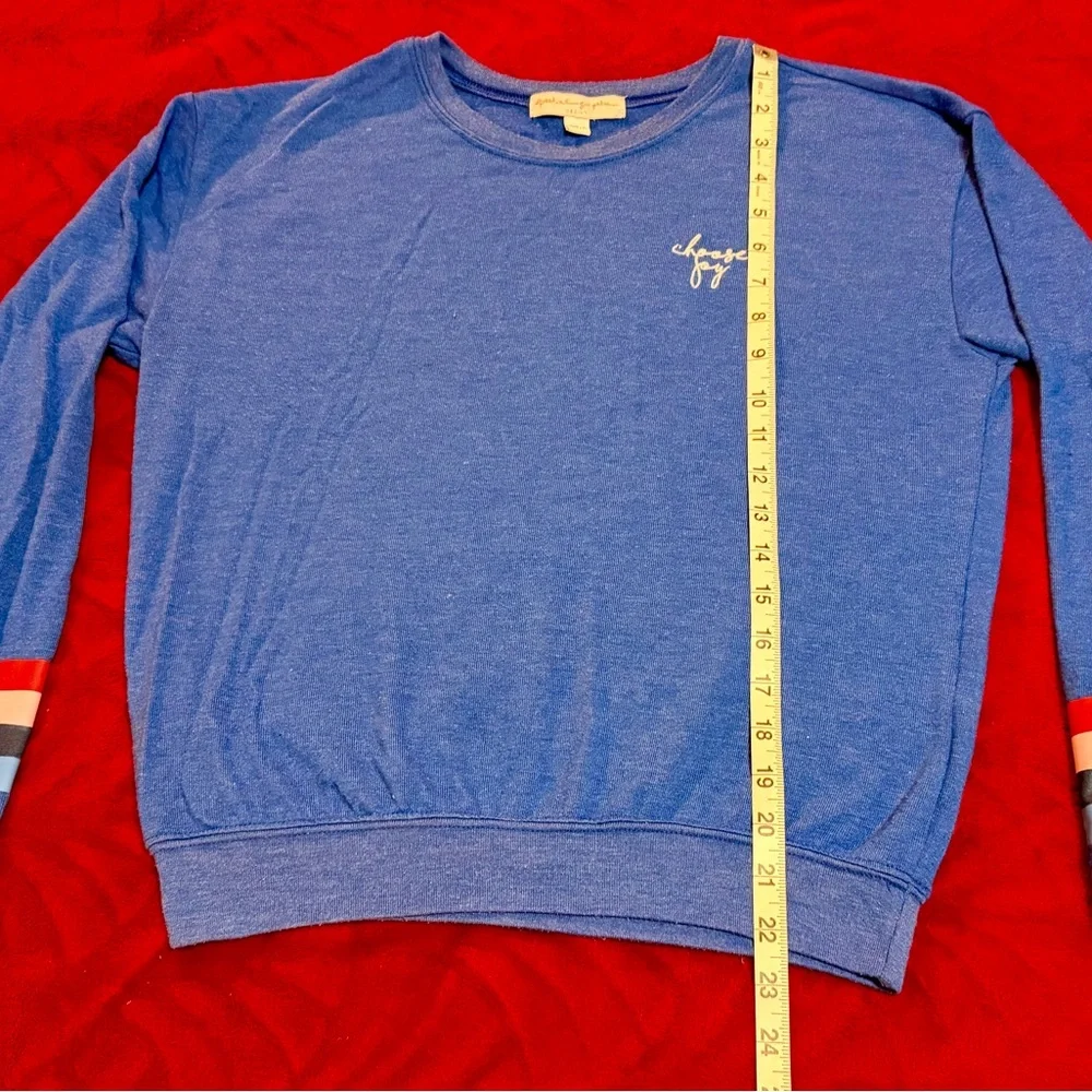 SPIRITUAL GANGSTER MED LIGHTWEIGHT LONG SLEEVE SUPER CUTE PICS 4 MEASUREMENTS ❤️ - Picture 7 of 13